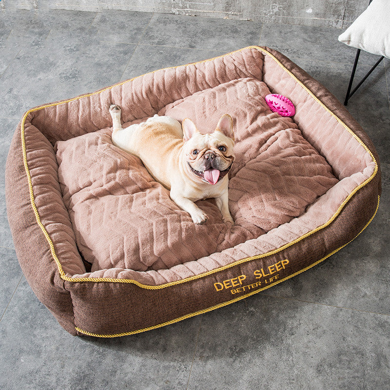 Komfortables und praktisches Haustierbett